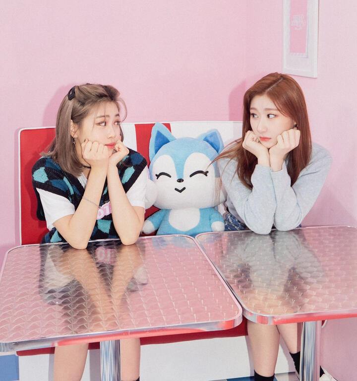 ryujin x chaeryeong